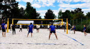 Beachvolleyball